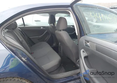 2014 Volkswagen Jetta 2.0L S из США, поврежденный, VIN 3VW2K7AJ1EM239612